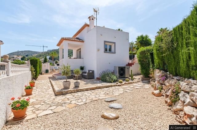 2 sovrum Villa till salu i Monte Solana, Pedreguer - 399 000 € (Ref: 9822704)
