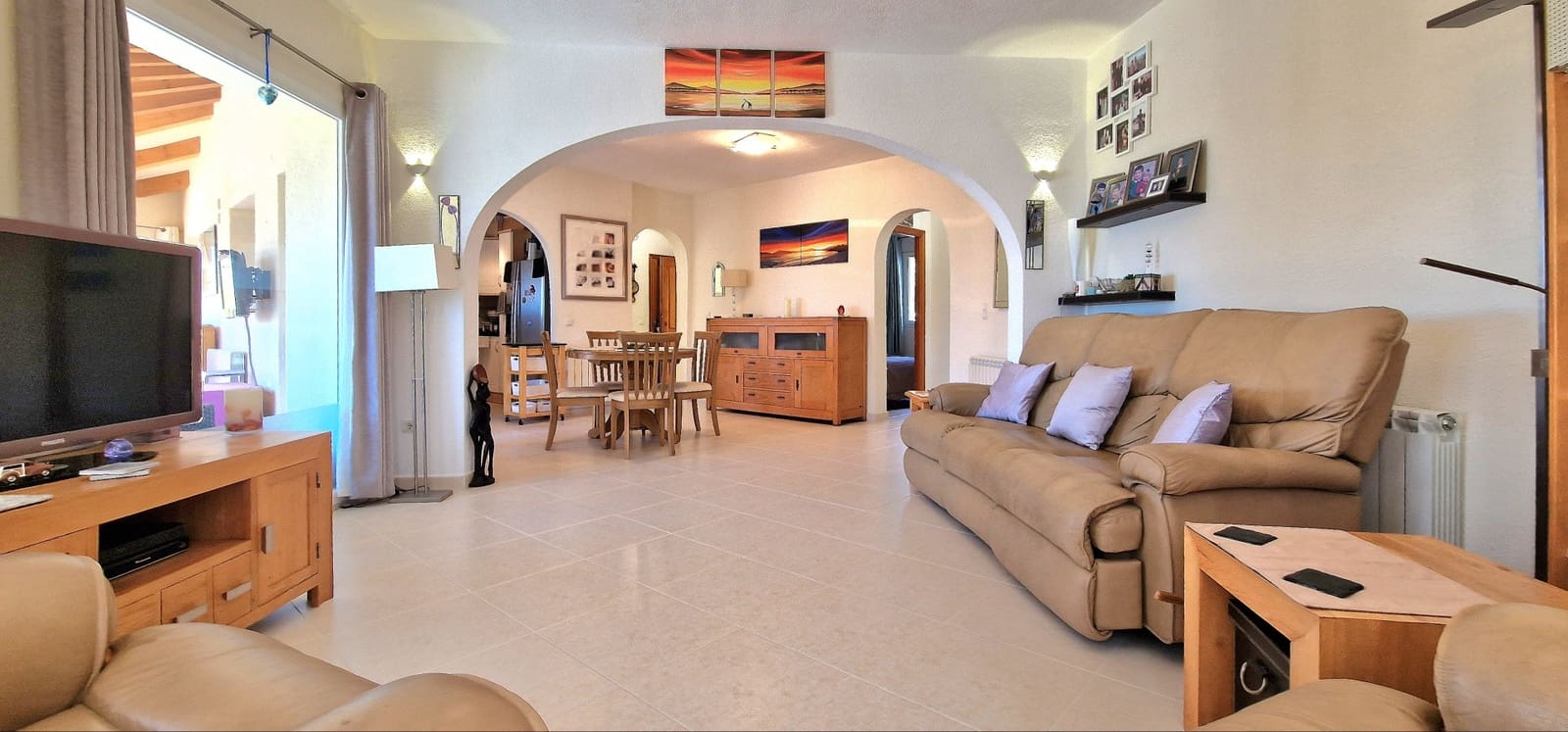 4 bedroom Villa for sale in Benitachell / Benitatxell with pool - € 620,000 (Ref: 9831229)