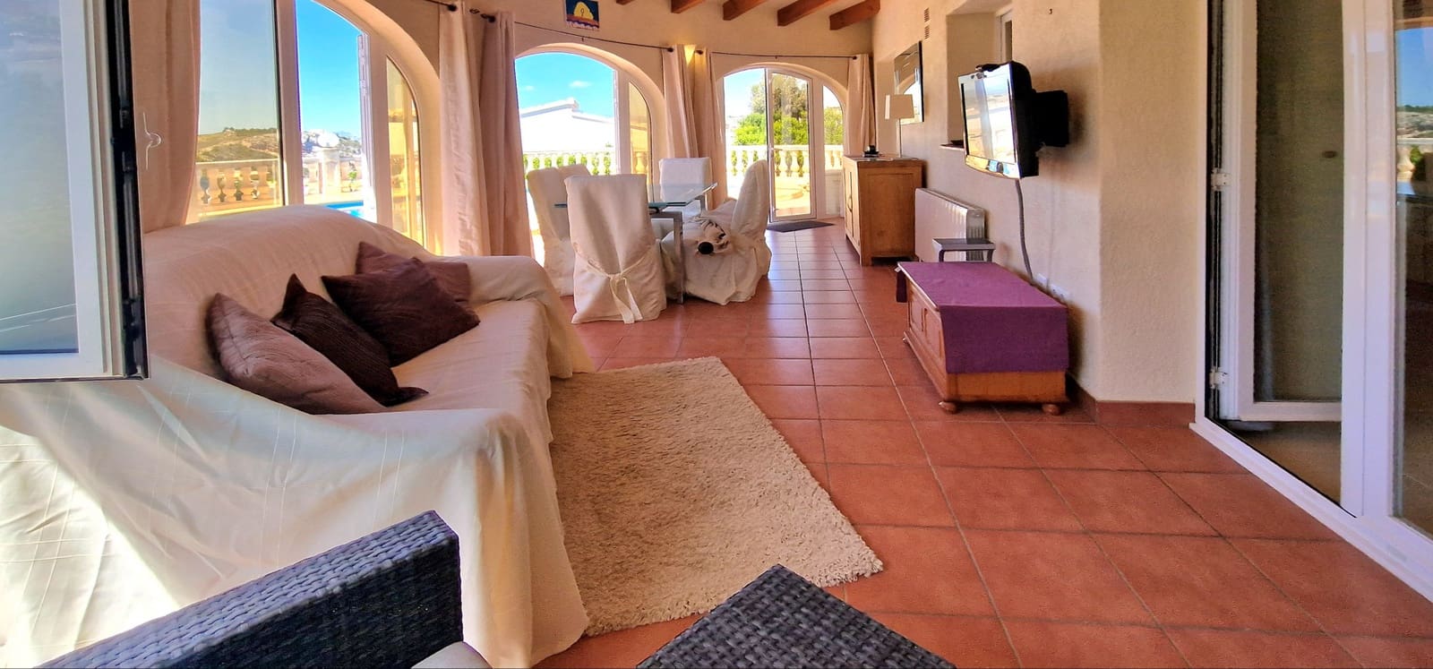 4 bedroom Villa for sale in Benitachell / Benitatxell with pool - € 620,000 (Ref: 9831229)