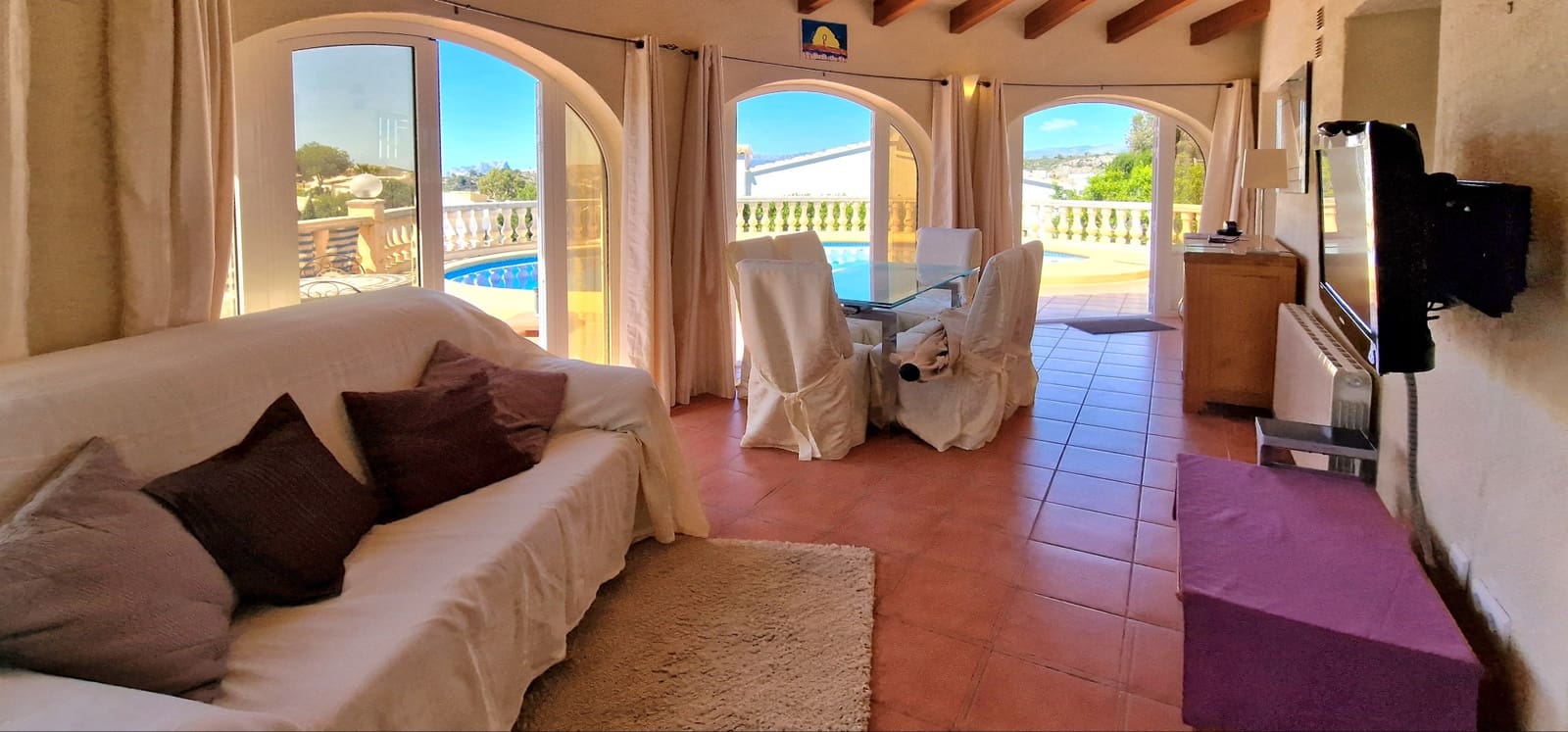 4 bedroom Villa for sale in Benitachell / Benitatxell with pool - € 620,000 (Ref: 9831229)