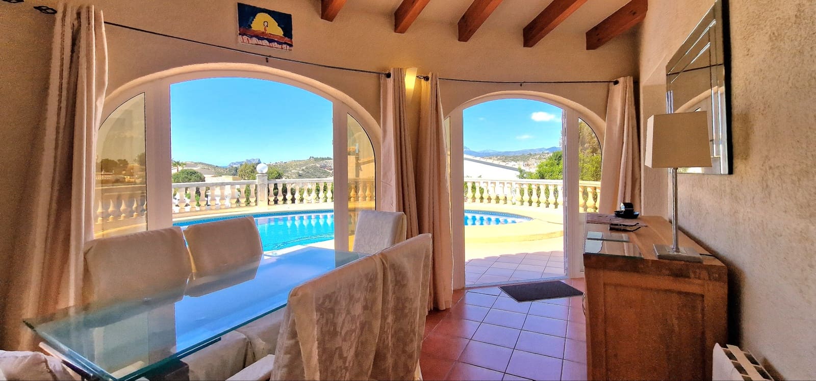 4 bedroom Villa for sale in Benitachell / Benitatxell with pool - € 620,000 (Ref: 9831229)