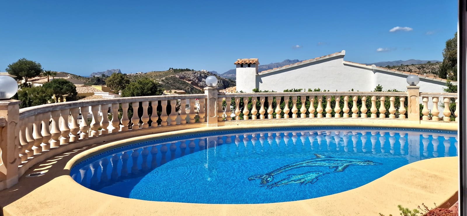 4 bedroom Villa for sale in Benitachell / Benitatxell with pool - € 620,000 (Ref: 9831229)
