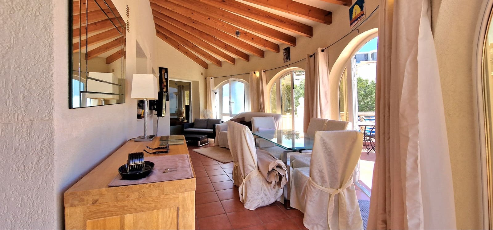 4 bedroom Villa for sale in Benitachell / Benitatxell with pool - € 620,000 (Ref: 9831229)