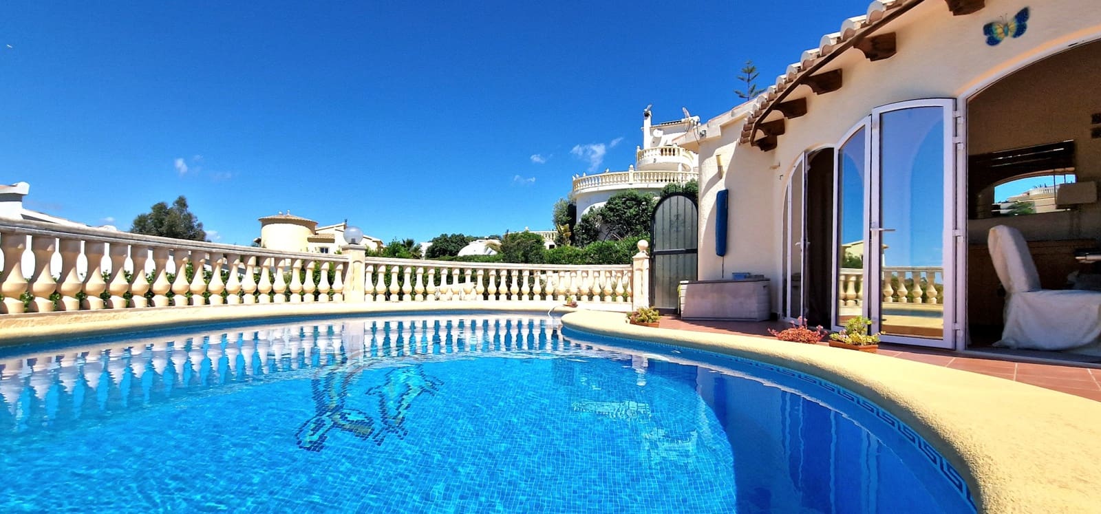 4 bedroom Villa for sale in Benitachell / Benitatxell with pool - € 620,000 (Ref: 9831229)