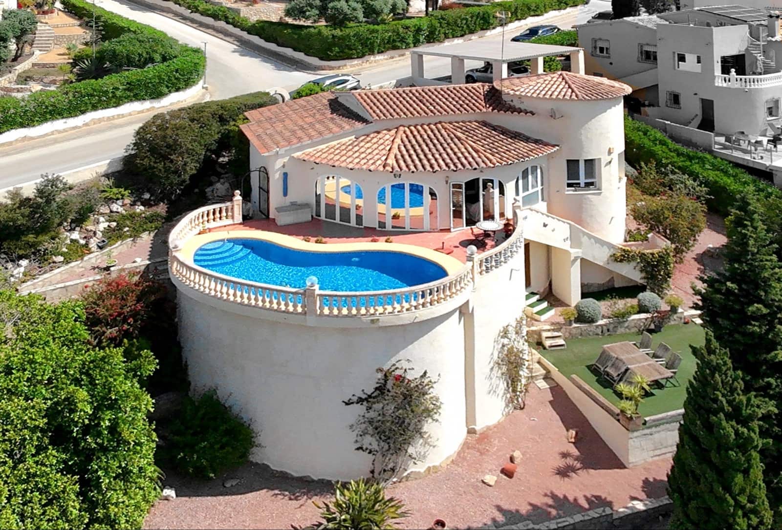 4 bedroom Villa for sale in Benitachell / Benitatxell with pool - € 620,000 (Ref: 9831229)