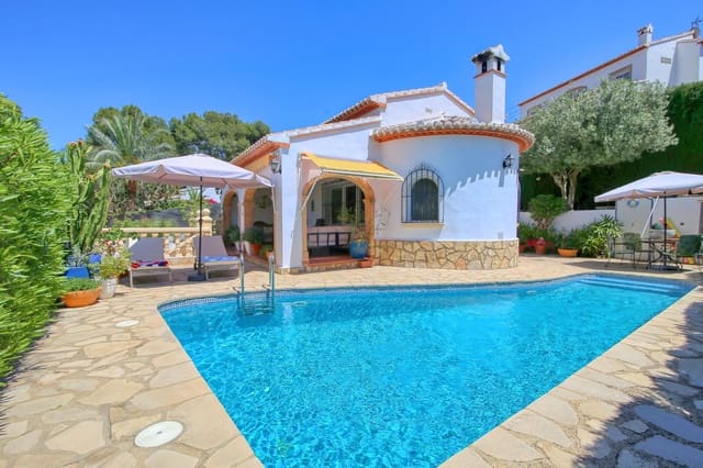 3 quarto Moradia para venda em Cap Martí - El Tossalet - Pinomar, Javea / Xàbia com piscina - 650 000 € (Ref: 9836437)