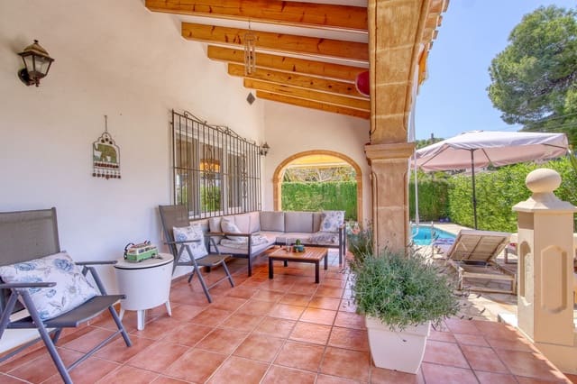 3 quarto Moradia para venda em Cap Martí - El Tossalet - Pinomar, Javea / Xàbia com piscina - 650 000 € (Ref: 9836437)