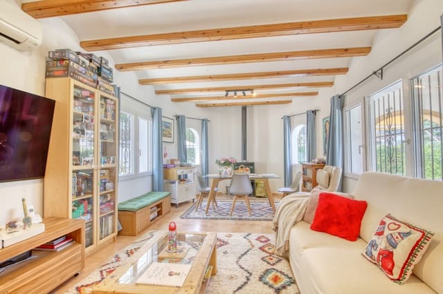 3 quarto Moradia para venda em Cap Martí - El Tossalet - Pinomar, Javea / Xàbia com piscina - 650 000 € (Ref: 9836437)