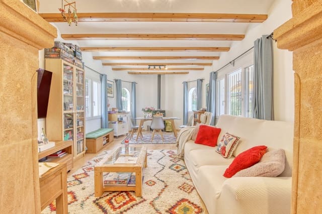 3 quarto Moradia para venda em Cap Martí - El Tossalet - Pinomar, Javea / Xàbia com piscina - 650 000 € (Ref: 9836437)