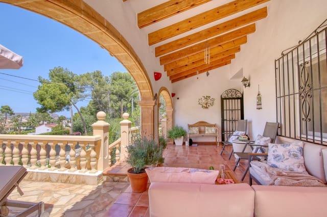 3 quarto Moradia para venda em Cap Martí - El Tossalet - Pinomar, Javea / Xàbia com piscina - 650 000 € (Ref: 9836437)