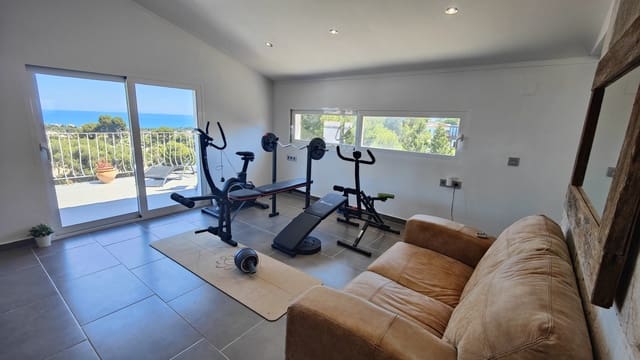 5 bedroom Villa for sale in La Granadella  - Costa Nova, Javea / Xàbia with pool - € 1,799,000 (Ref: 9839137)