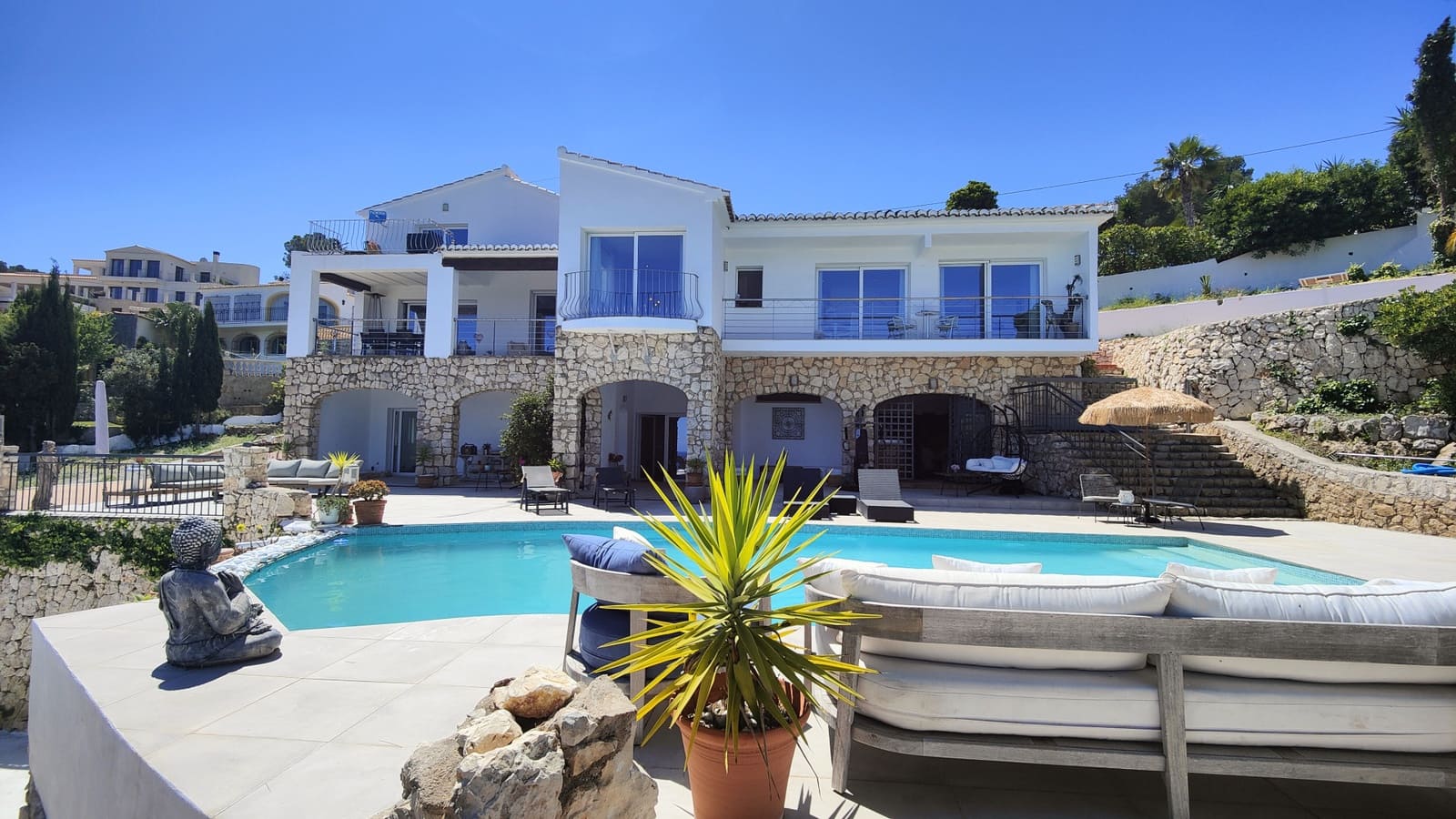 5 soveværelse Villa til salg i Javea / Xabia med swimmingpool - € 1.799.000 (Ref: 9839137)