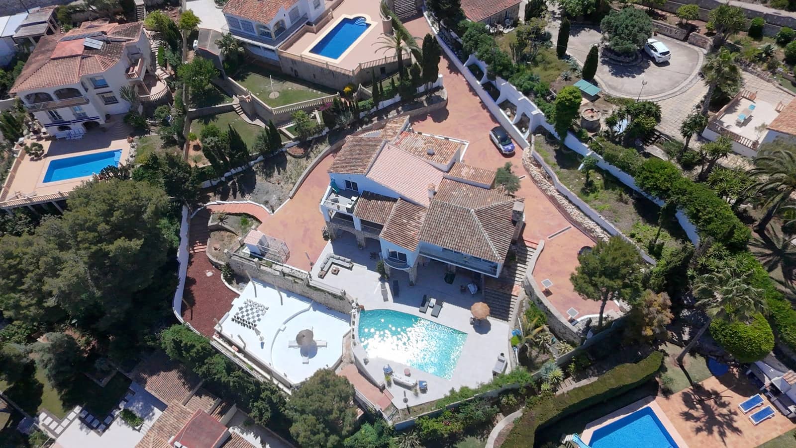 5 soveværelse Villa til salg i Javea / Xabia med swimmingpool - € 1.799.000 (Ref: 9839137)