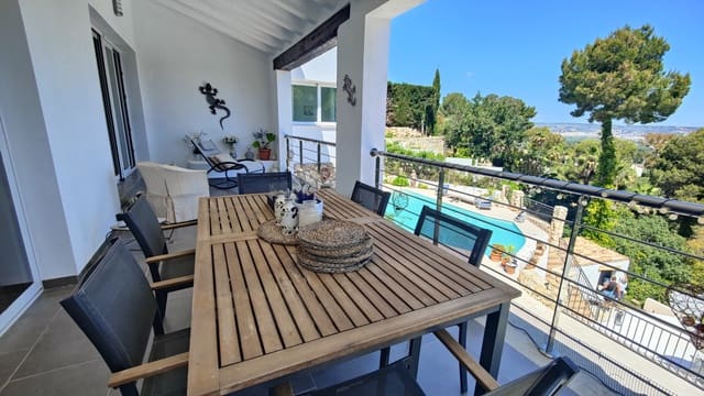 5 bedroom Villa for sale in La Granadella  - Costa Nova, Javea / Xàbia with pool - € 1,799,000 (Ref: 9839137)