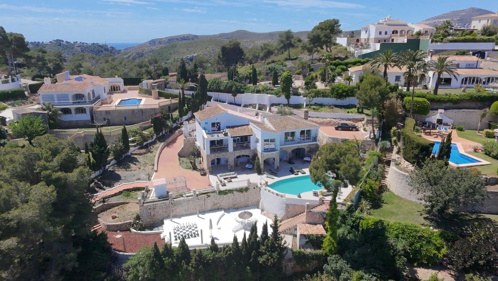 5 soveværelse Villa til salg i Javea / Xabia med swimmingpool - € 1.799.000 (Ref: 9839137)