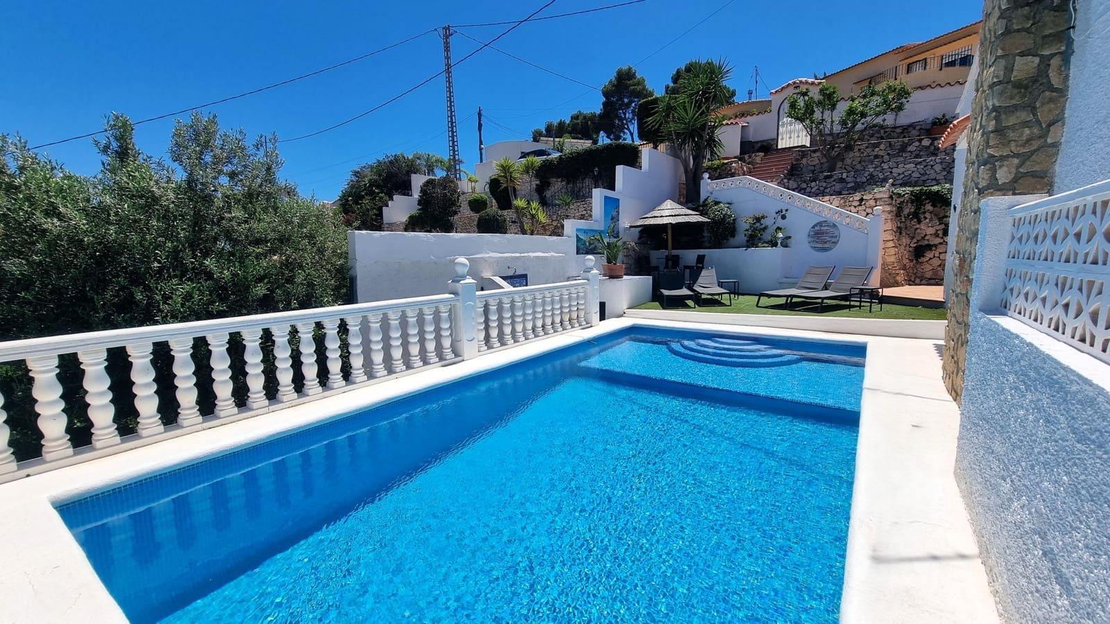 4 sypialnia Willa na sprzedaż w Benissa z basenem - 625 000 € (Ref: 9843314)