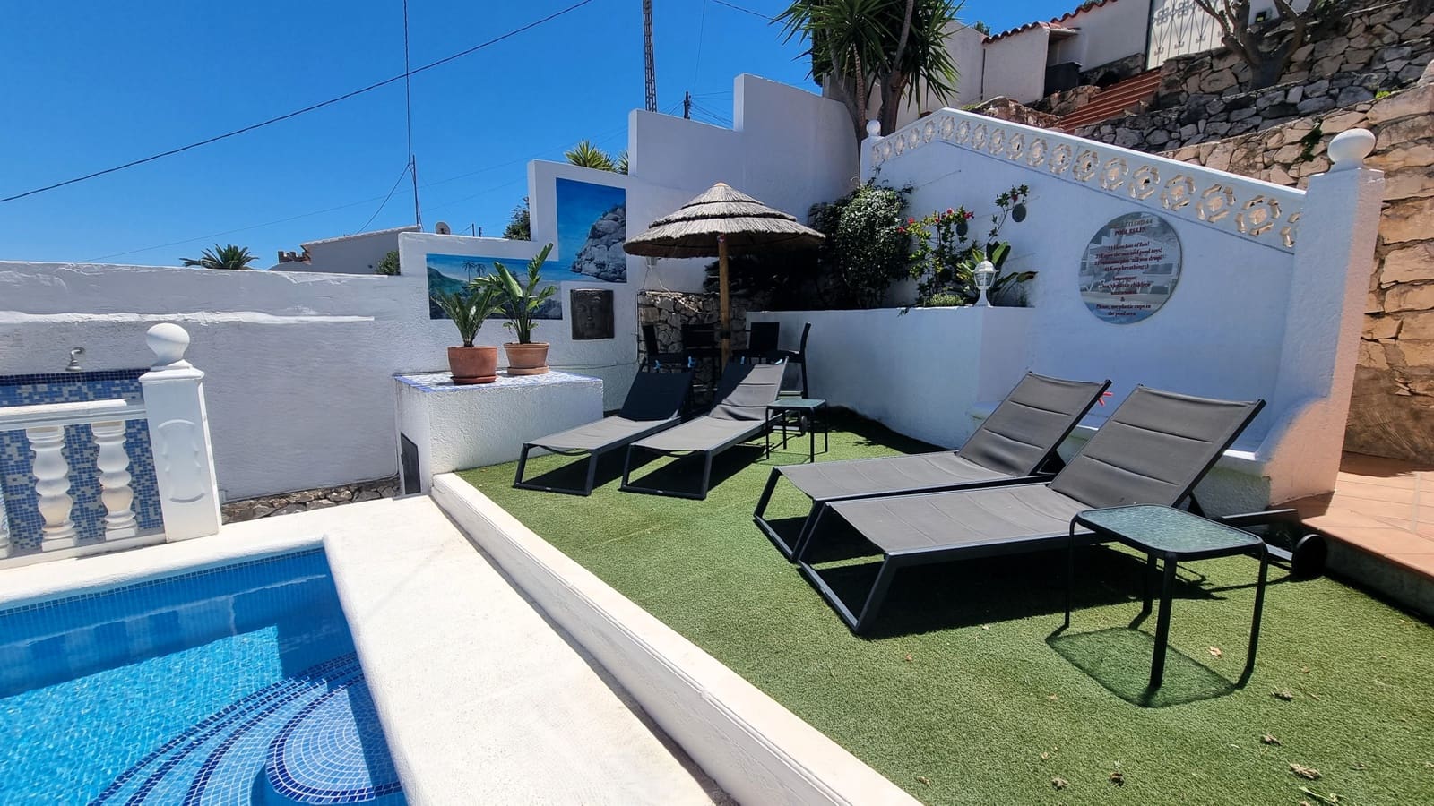 4 sypialnia Willa na sprzedaż w Benissa z basenem - 625 000 € (Ref: 9843314)