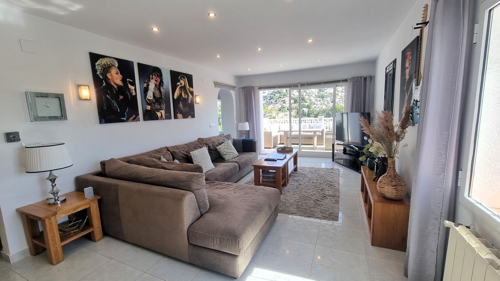 4 sypialnia Willa na sprzedaż w Benissa z basenem - 625 000 € (Ref: 9843314)