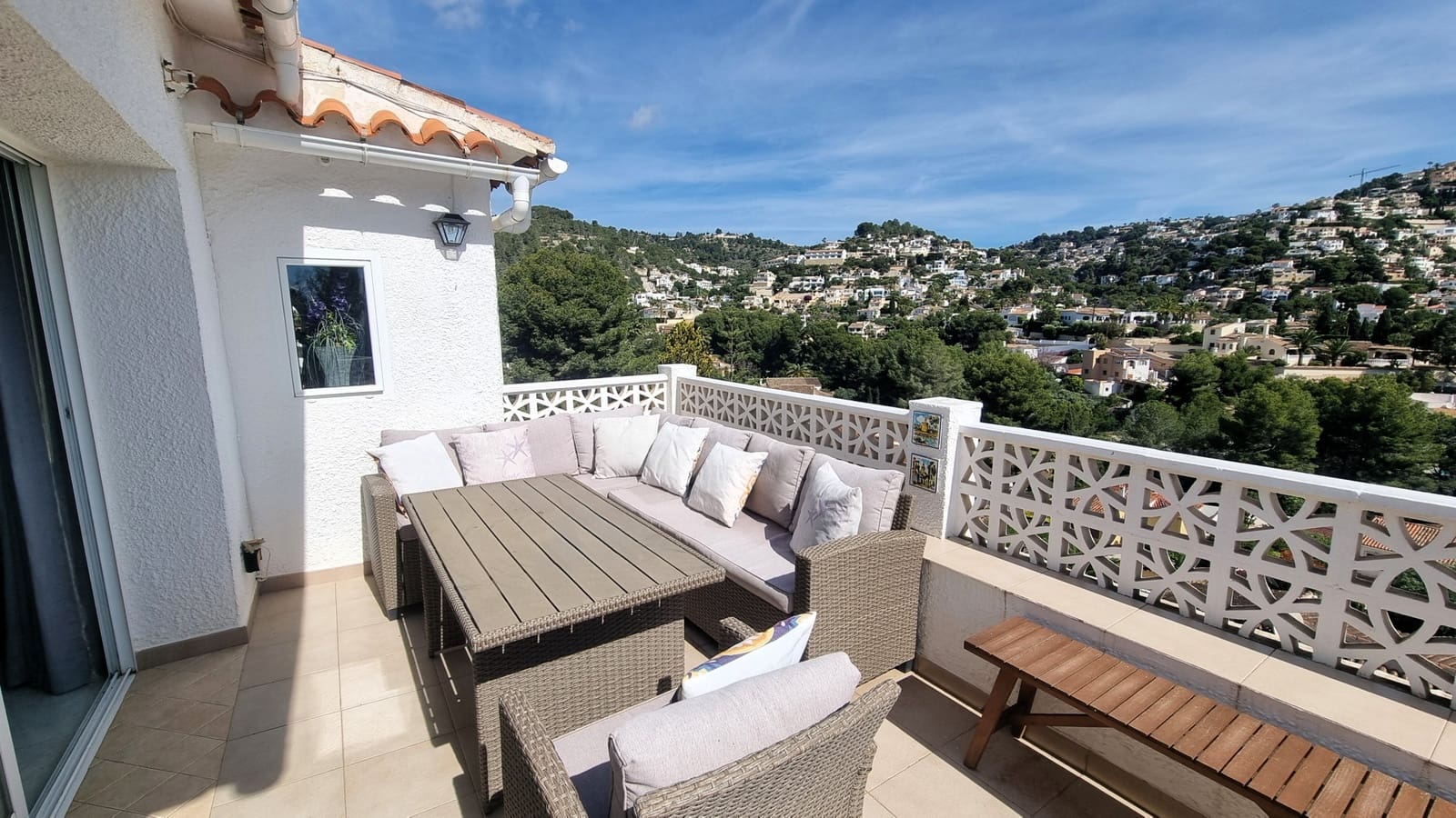 4 sypialnia Willa na sprzedaż w Benissa z basenem - 625 000 € (Ref: 9843314)