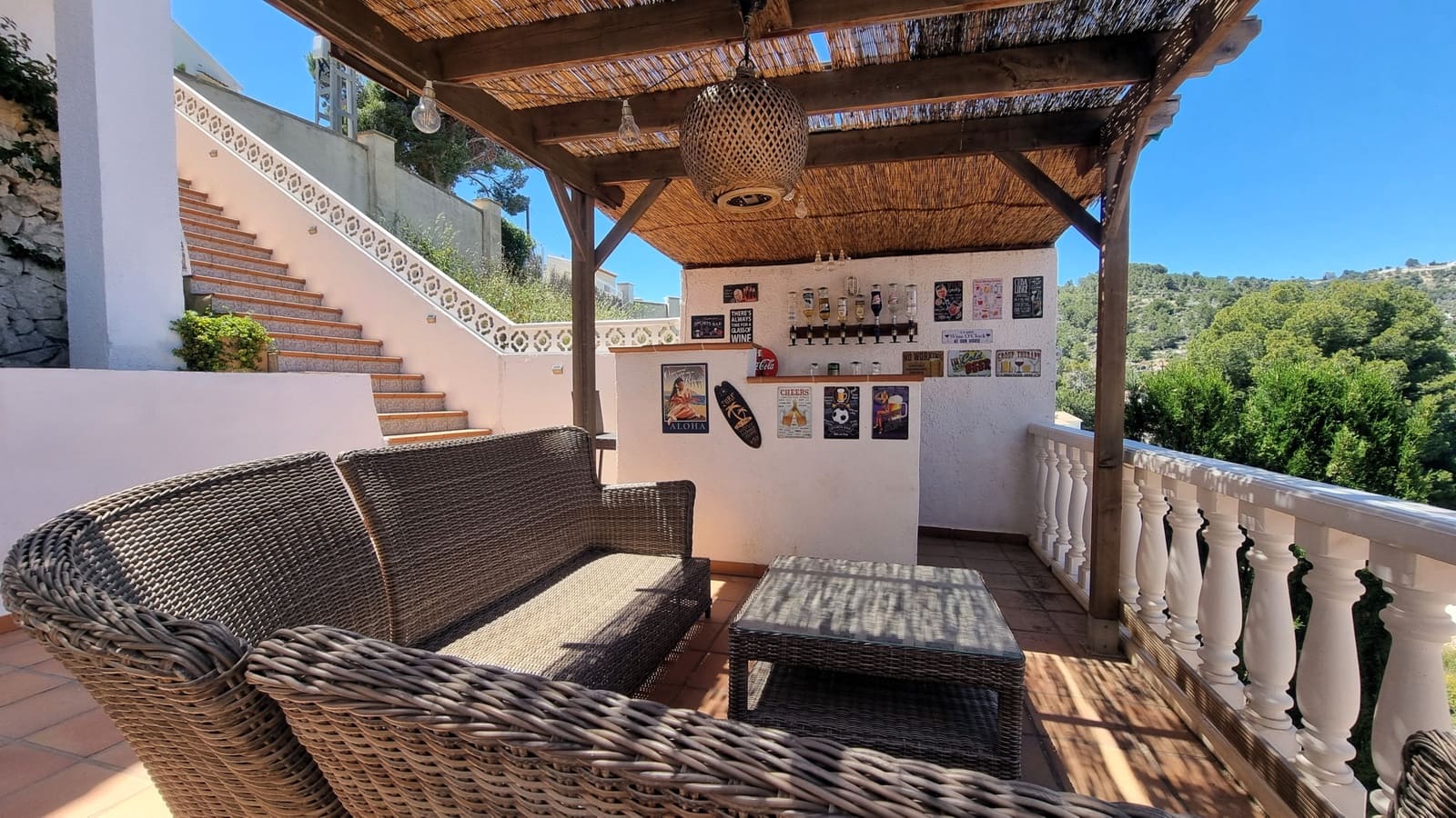 4 sypialnia Willa na sprzedaż w Benissa z basenem - 625 000 € (Ref: 9843314)