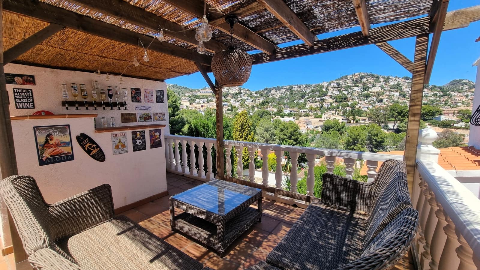4 sypialnia Willa na sprzedaż w Benissa z basenem - 625 000 € (Ref: 9843314)