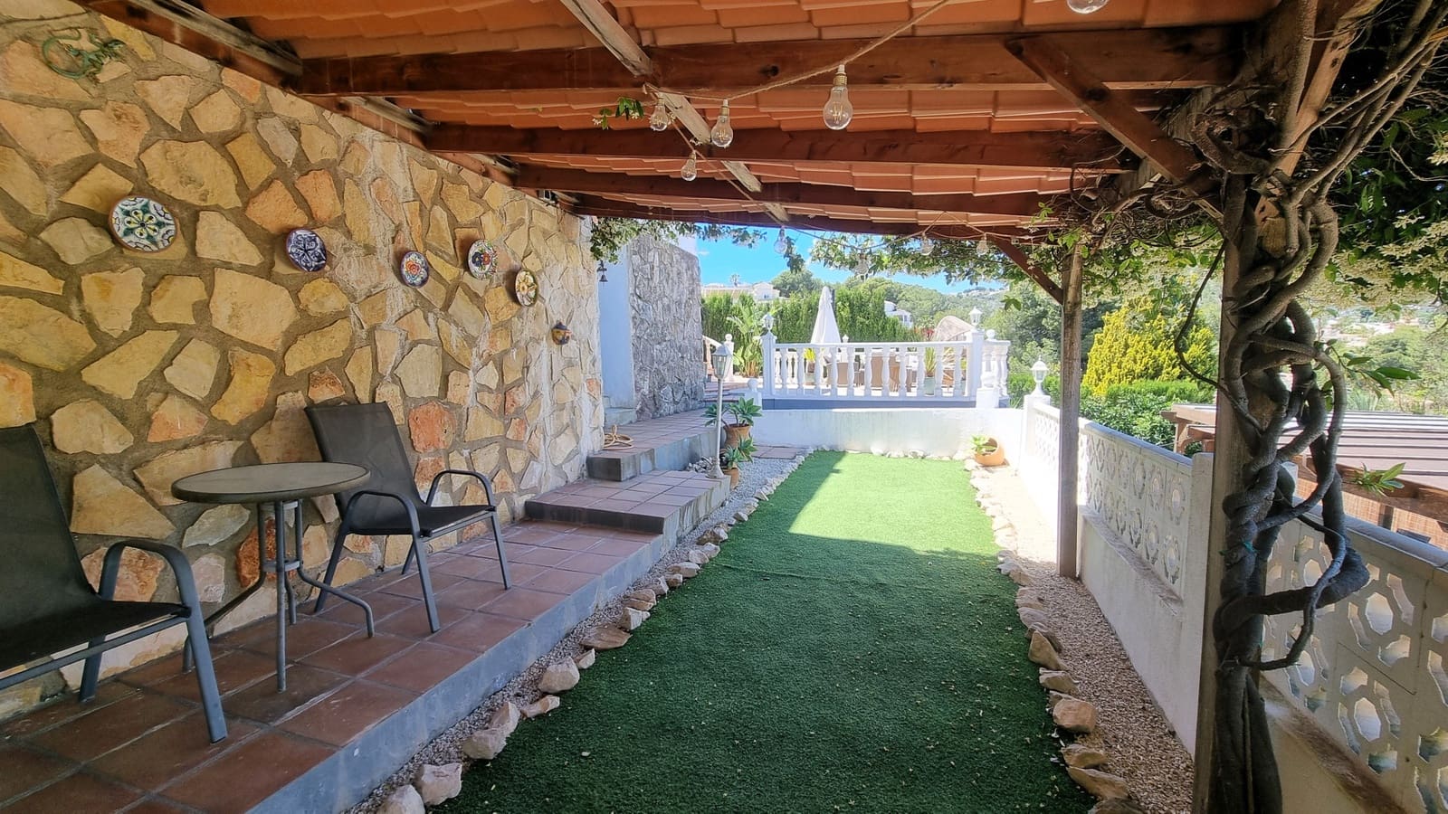 4 sypialnia Willa na sprzedaż w Benissa z basenem - 625 000 € (Ref: 9843314)