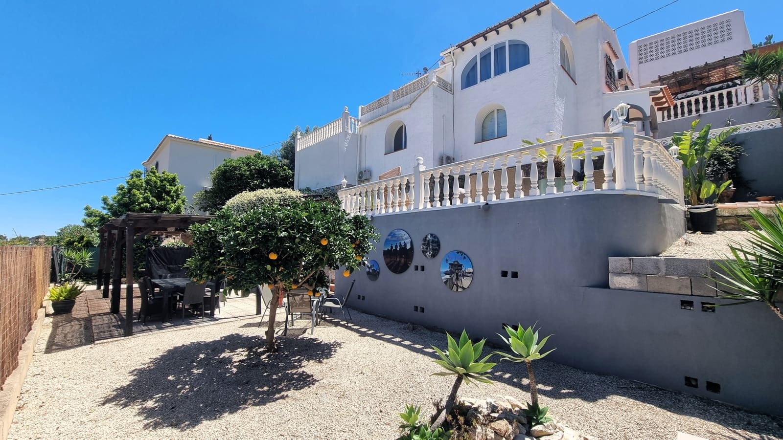 4 sypialnia Willa na sprzedaż w Benissa z basenem - 625 000 € (Ref: 9843314)