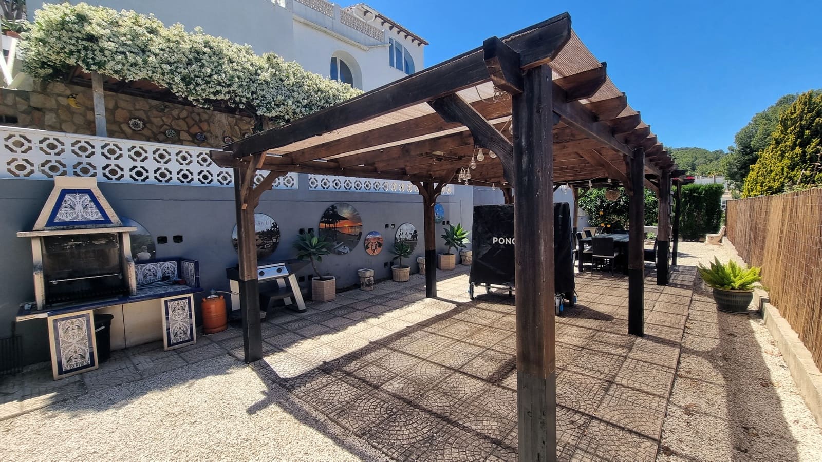 4 sypialnia Willa na sprzedaż w Benissa z basenem - 625 000 € (Ref: 9843314)