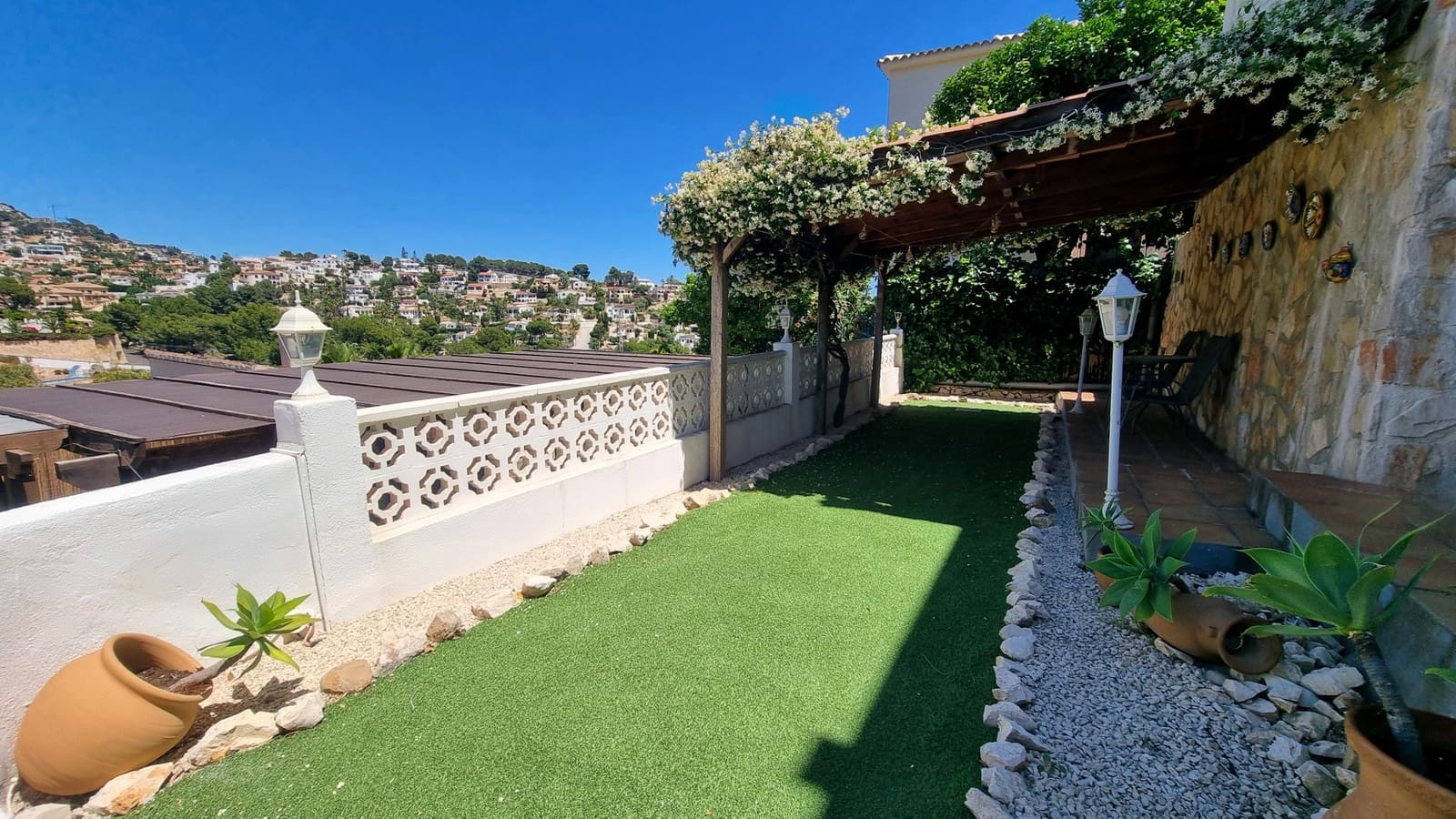 4 sypialnia Willa na sprzedaż w Benissa z basenem - 625 000 € (Ref: 9843314)