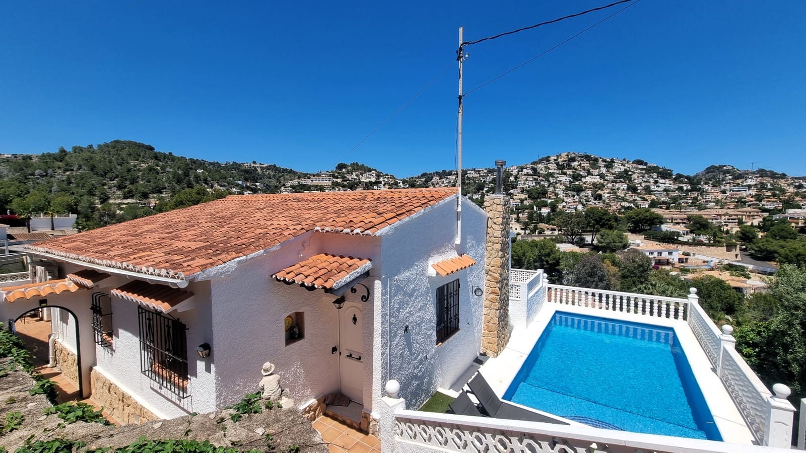 4 sypialnia Willa na sprzedaż w Benissa z basenem - 625 000 € (Ref: 9843314)