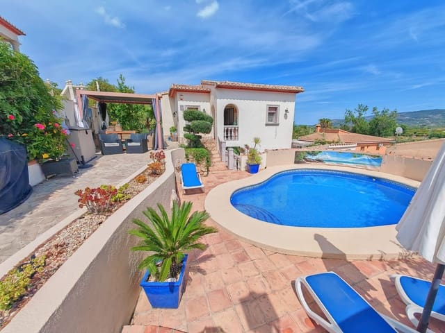 3 soveværelse Villa til salg i Tormos med swimmingpool - € 385.000 (Ref: 9846151)