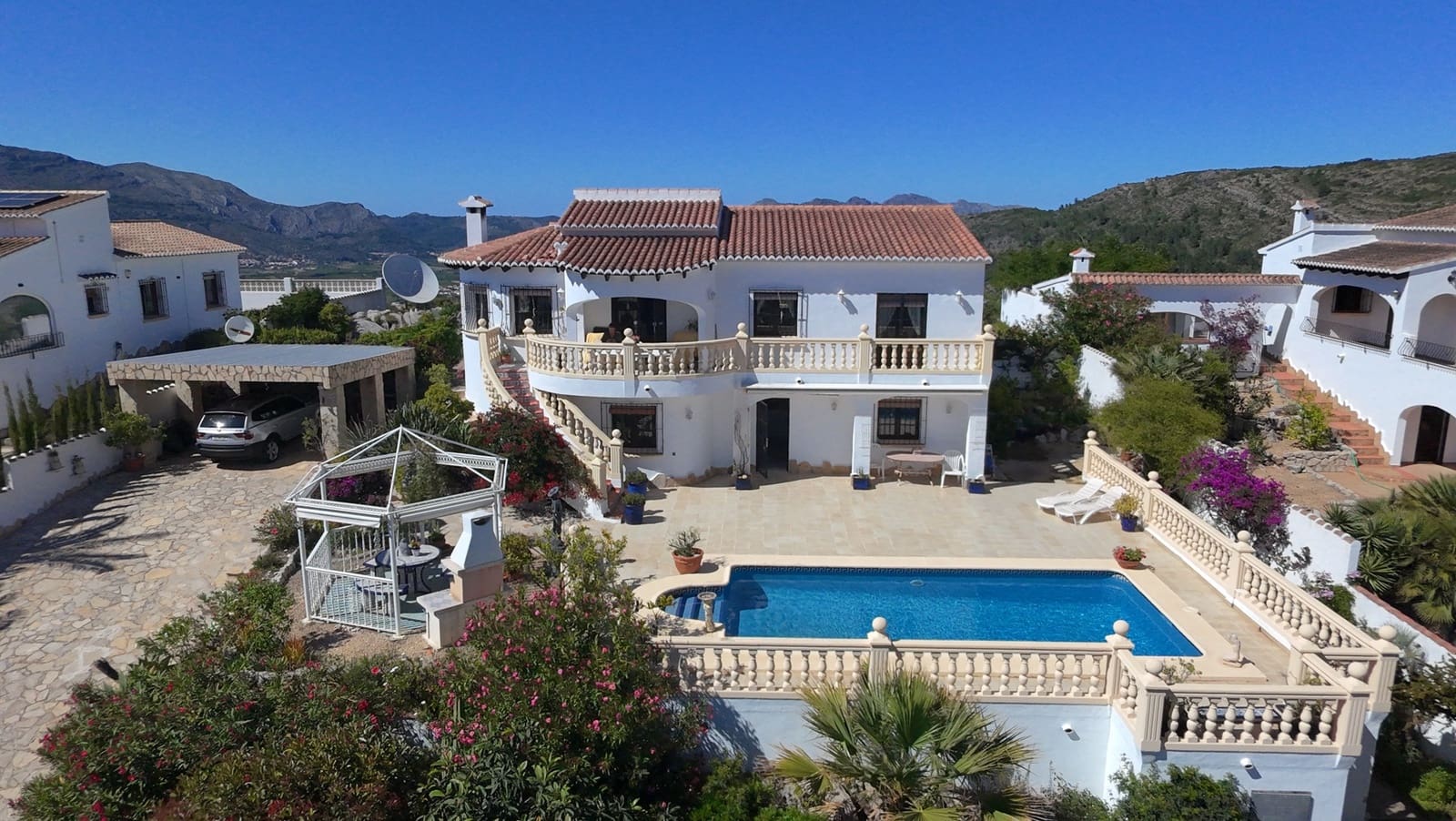 5 sovrum Villa till salu i Murla med pool - 549 000 € (Ref: 9855354)