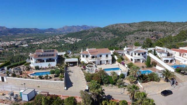 5 sovrum Villa till salu i Murla med pool - 549 000 € (Ref: 9855354)