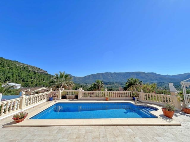 5 chambre Villa/Maison à vendre à Murla avec piscine - 549 000 € (Ref: 9855354)