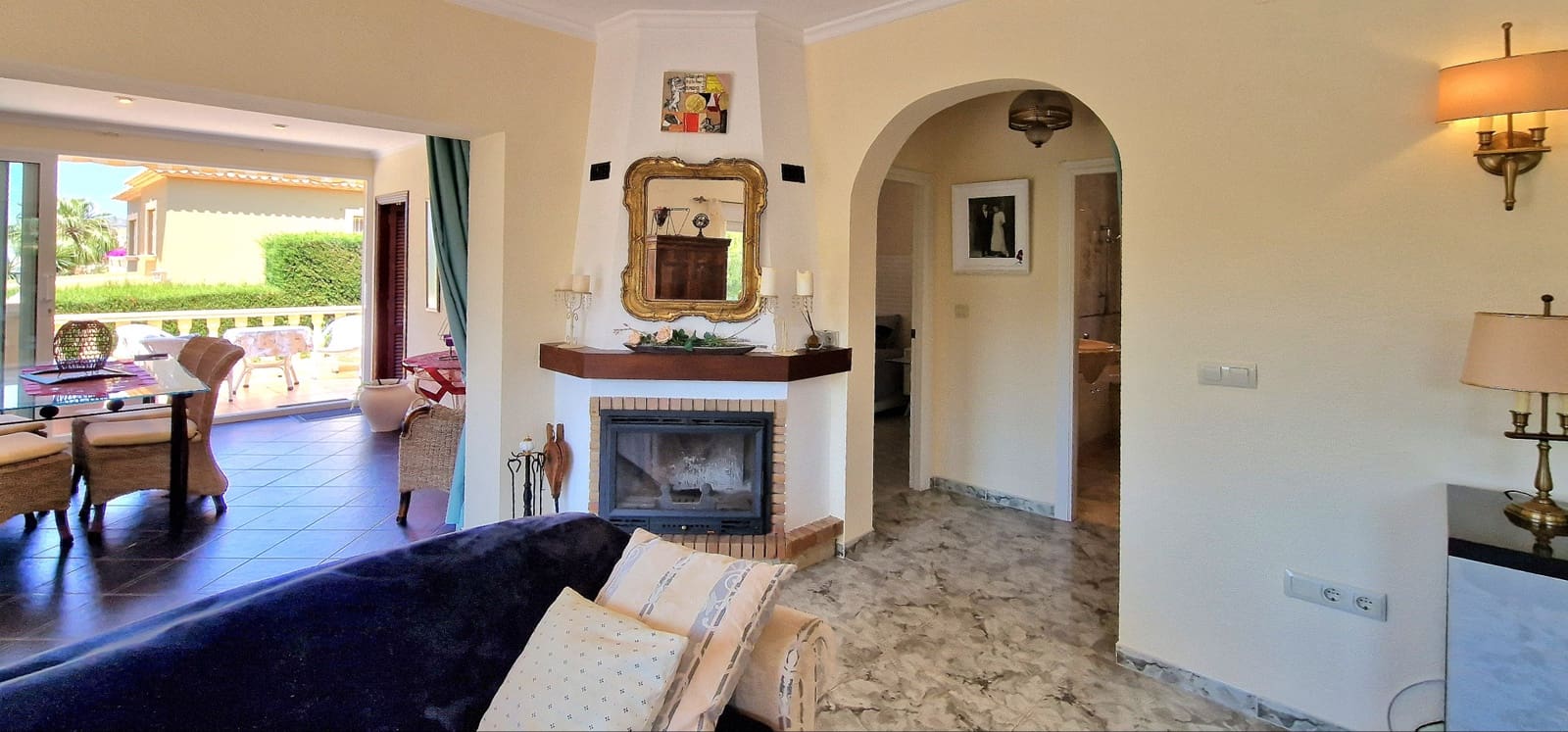 Chalet de 7 habitaciones en Dénia en venta con piscina - 840.000 € (Ref: 9859906)