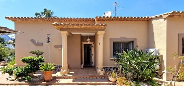 7 sovrum Villa till salu i Centro Urbano, Dénia med pool - 840 000 € (Ref: 9859906)