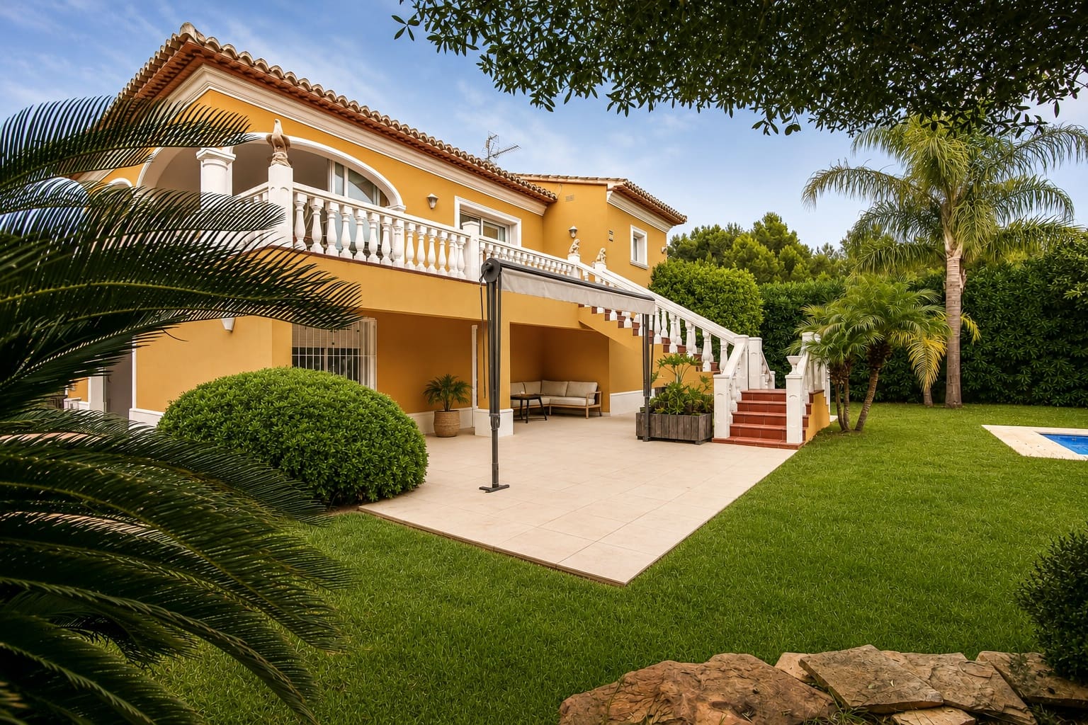 3 chambre Villa/Maison à vendre à Javea / Xabia avec piscine garage - 775 000 € (Ref: 9859907)