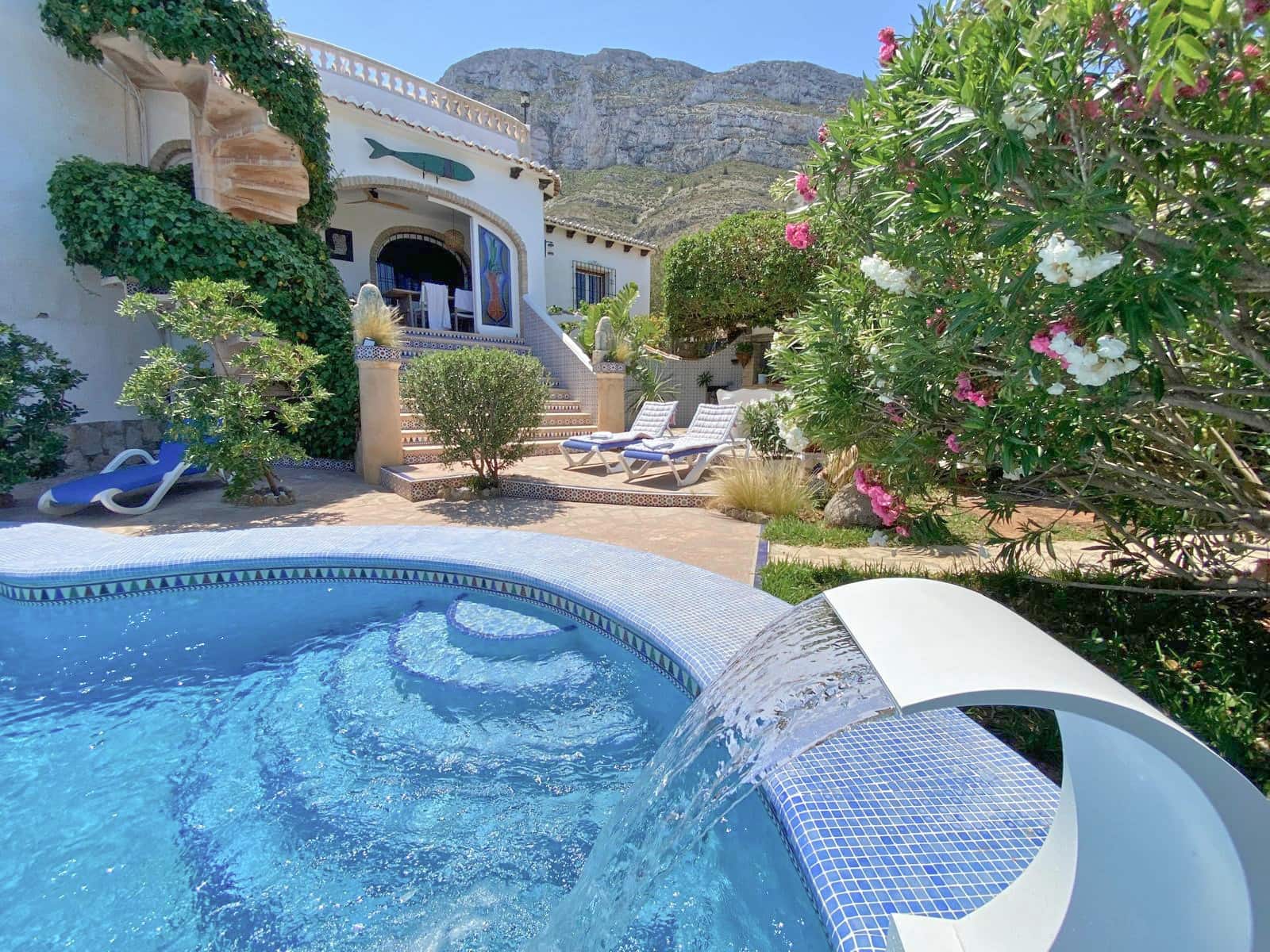 4 soverom Villa til salgs i Denia med svømmebasseng - € 726 500 (Ref: 9861799)