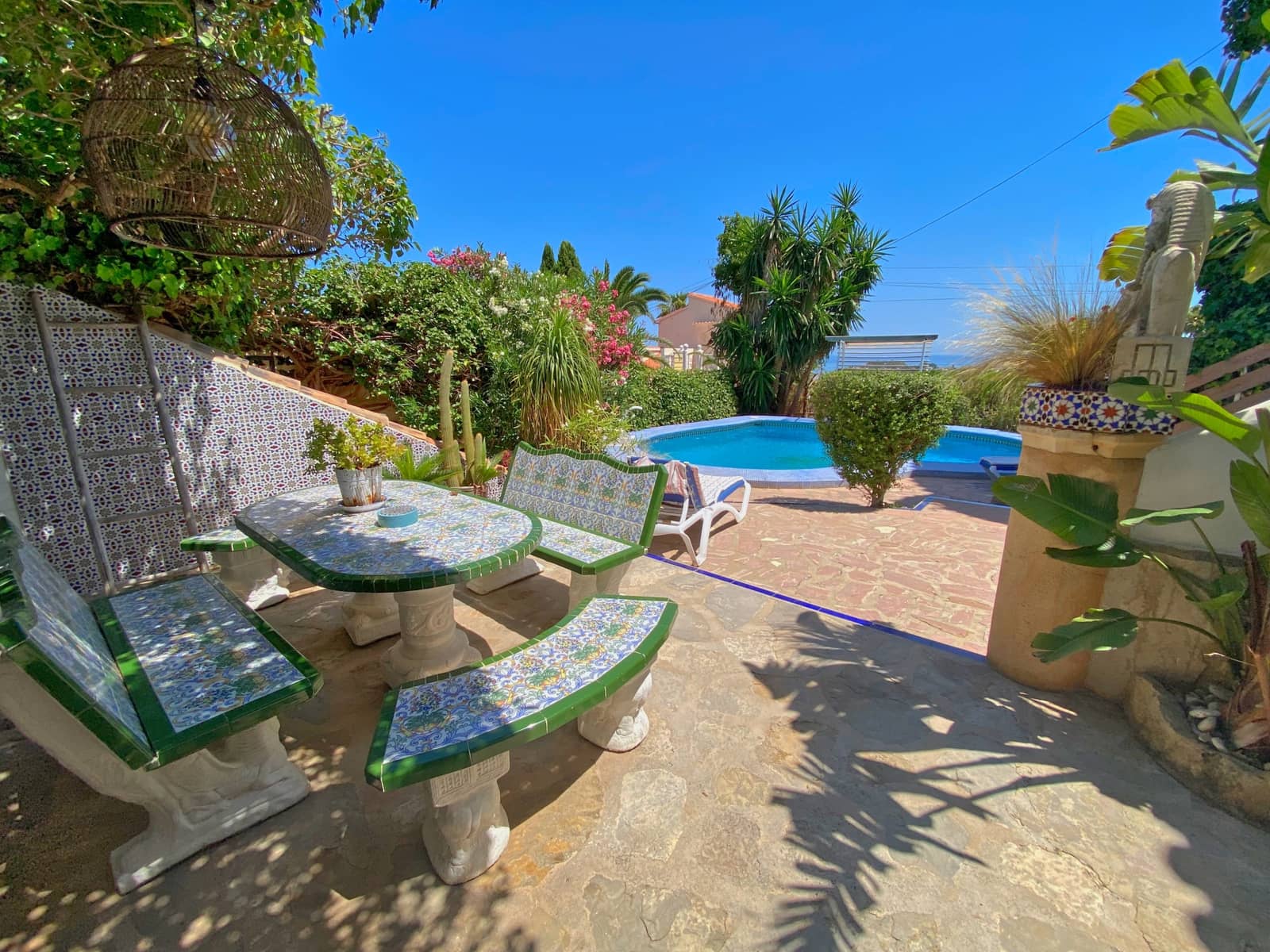 4 sypialnia Willa na sprzedaż w Denia z basenem - 726 500 € (Ref: 9861799)