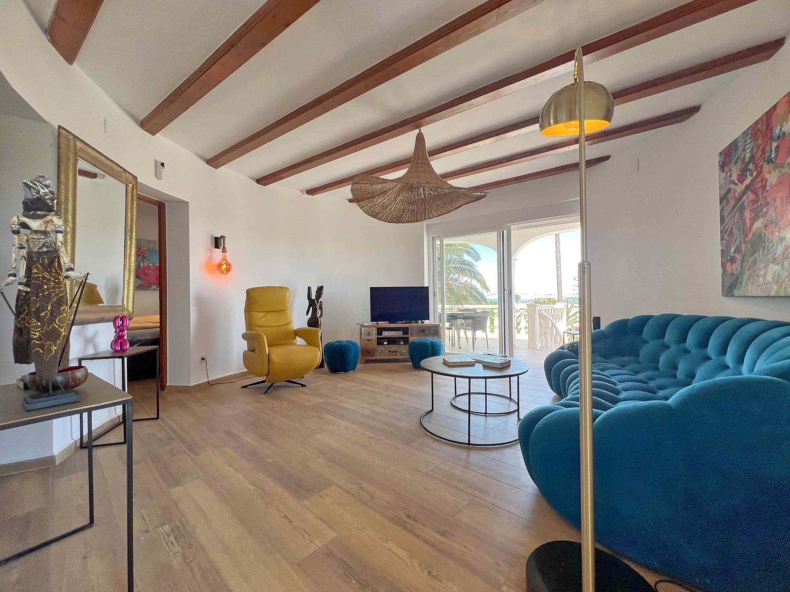 Chalet de 4 habitaciones en Dénia en venta con piscina - 895.000 € (Ref: 9861800)
