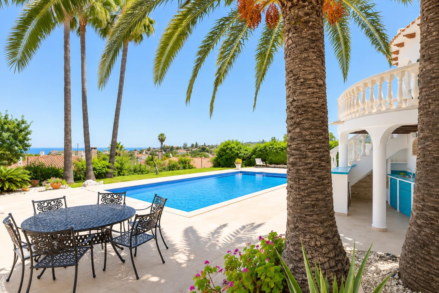 4 sypialnia Willa na sprzedaż w Denia z basenem - 895 000 € (Ref: 9861800)