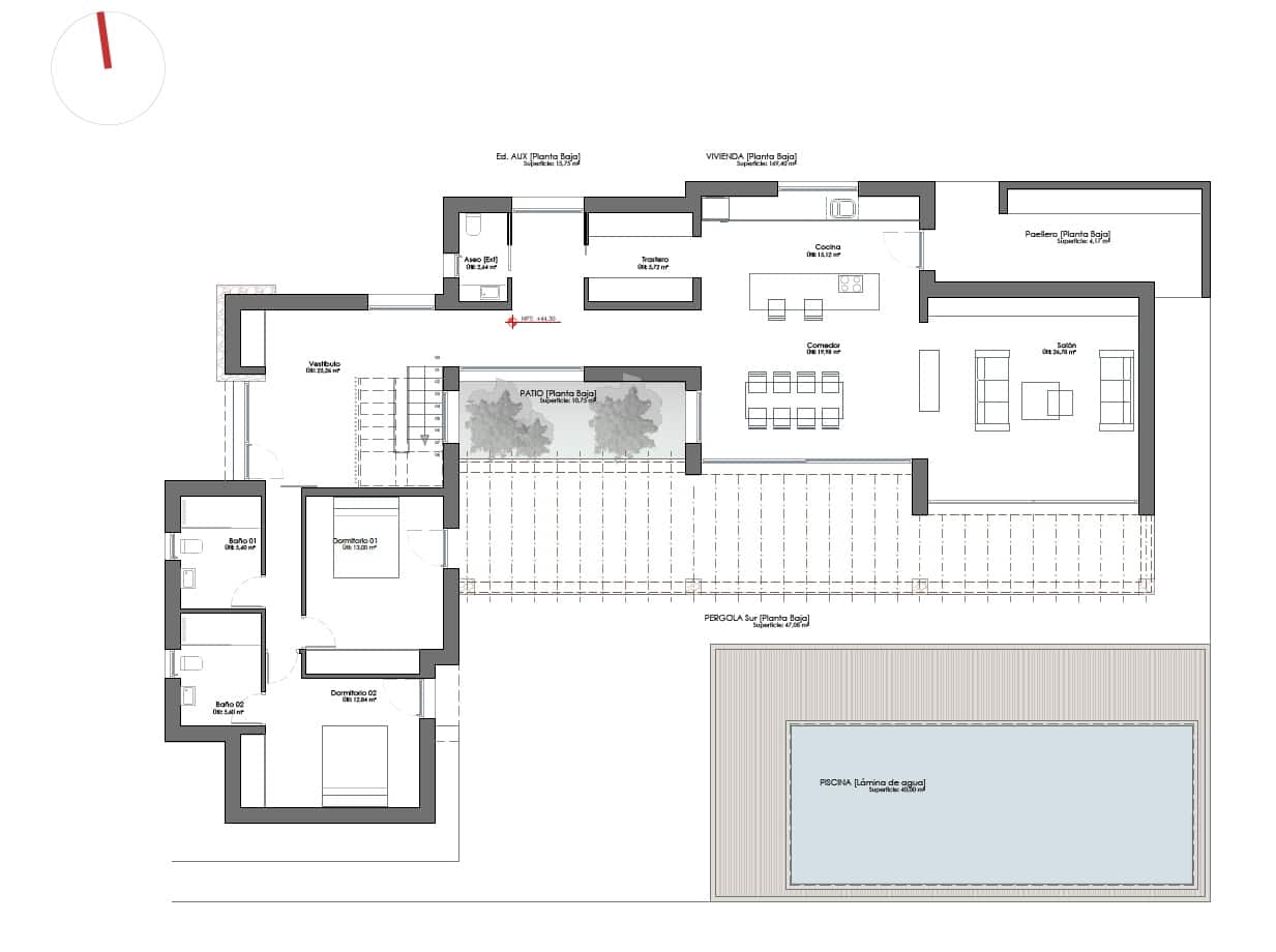 4 slaapkamer Villa te koop in Moraira met zwembad - € 1.450.000 (Ref: 9865089)
