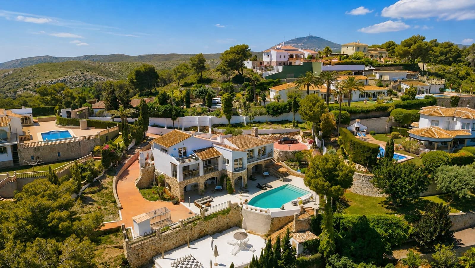 5 soveværelse Villa til salg i Javea / Xabia med swimmingpool - € 1.699.000 (Ref: 9875999)
