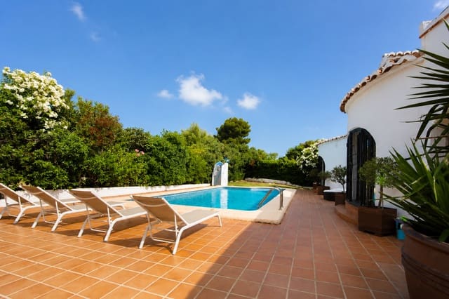 5 quarto Moradia para venda em Centro ciudad, Javea / Xàbia com piscina - 850 000 € (Ref: 9880793)