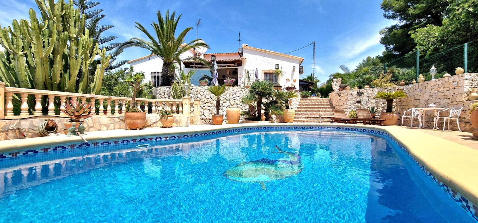 3 camera da letto Villa in vendita in Moraira con piscina - 820.000 € (Rif: 9880794)