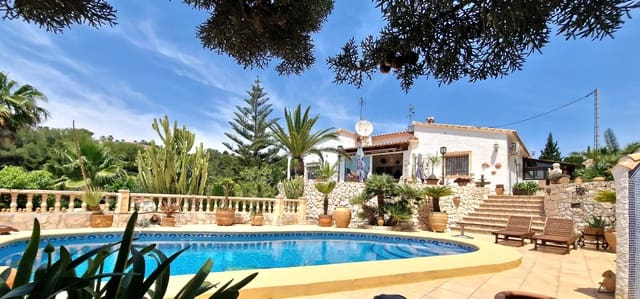 3 camera da letto Villa in vendita in Casco Urbano, Teulada-Moraira con piscina - 820.000 € (Rif: 9880794)