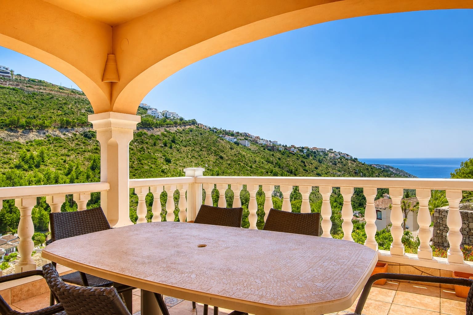 3 bedroom Villa for sale in Benitachell / Benitatxell with pool - € 499,000 (Ref: 9884438)