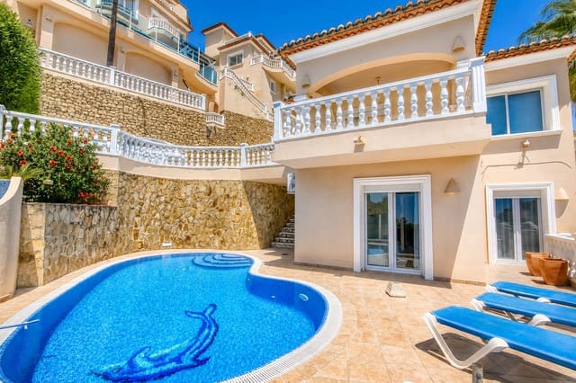 3 bedroom Villa for sale in Benitachell / Benitatxell with pool - € 499,000 (Ref: 9884438)