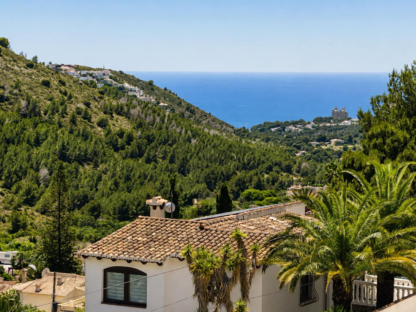 3 bedroom Villa for sale in Benitachell / Benitatxell with pool - € 499,000 (Ref: 9884438)