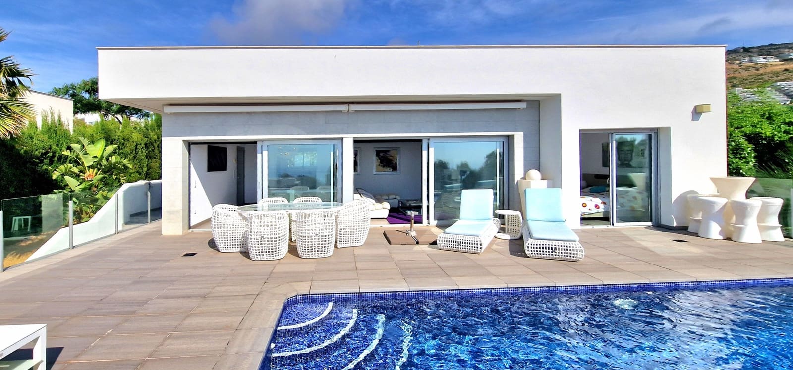 Chalet de 3 habitaciones en Benitachell / Benitatxell en venta con piscina - 1.100.000 € (Ref: 9891980)